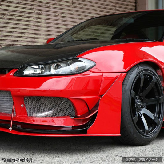 Origin Labo - Nissan Silvia S15 Racing Line Front Canards