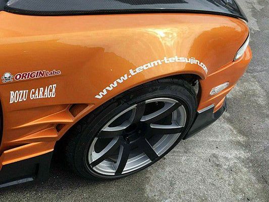 Origin Labo - Nissan Silvia S14 Zenki 50mm Front Fenders