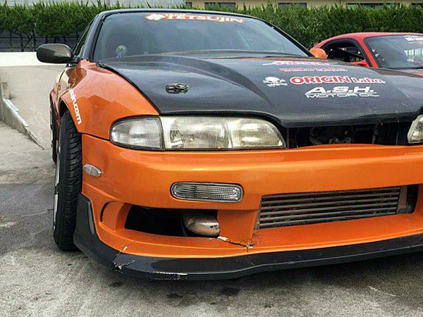 Origin Labo - Nissan Silvia S14 Zenki 50mm Front Fenders