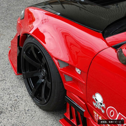 Origin Labo - Nissan Silvia S15 75mm Front Fenders