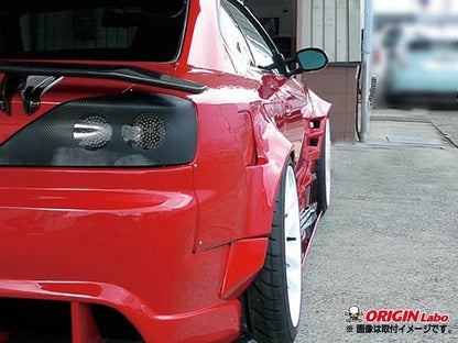 Origin Labo - Nissan Silvia S15 75mm Rear Fenders