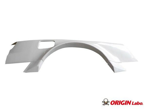 Origin Labo - Nissan Silvia S15 75mm Rear Fenders