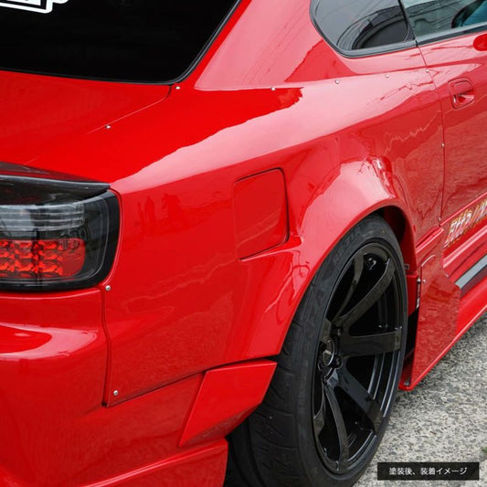 Origin Labo - Nissan Silvia S15 75mm Rear Fenders