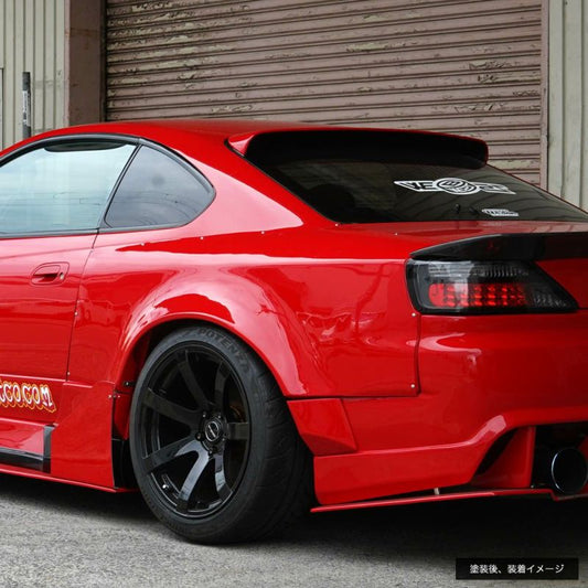 Origin Labo - Nissan Silvia S15 75mm Rear Fenders