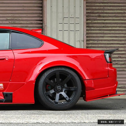 Origin Labo - Nissan Silvia S15 75mm Rear Fenders