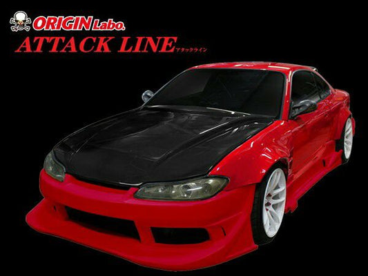 Origin Labo - Nissan Silvia S15 Attack Line Kit