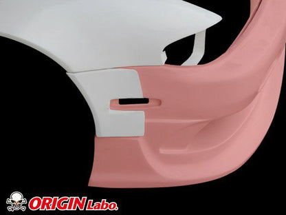 Origin Labo - Nissan Silvia S14 Zenki 75mm Front Fenders