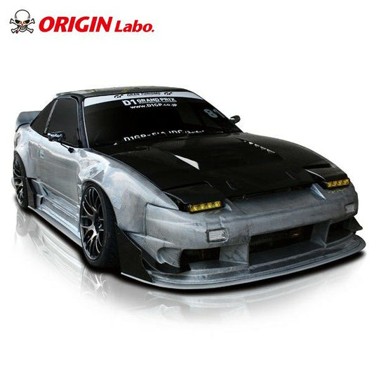 Origin Labo - Nissan 180SX Fujin - Under Panel