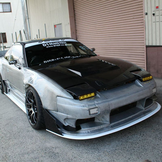 NISSAN 180SX FUJIN FRONT CANARDS