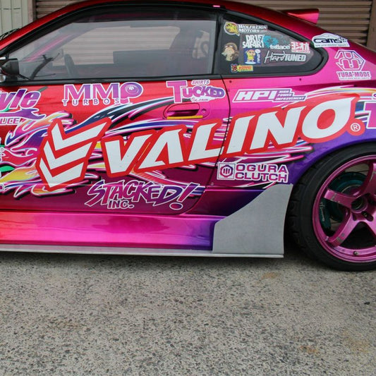 Origin Labo - Nissan Silvia S15 Raijin Side Canards