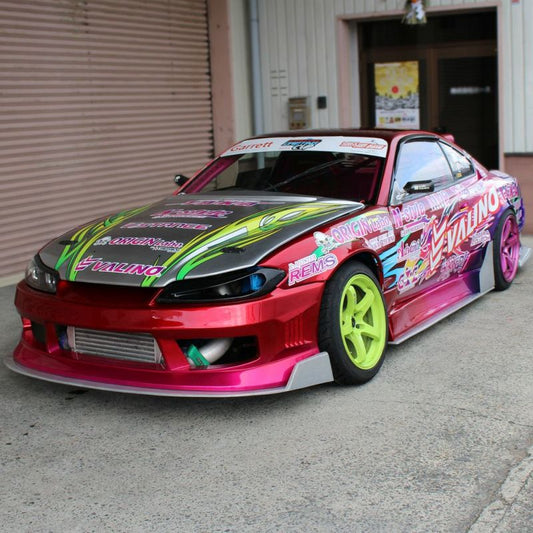 Origin Labo - Nissan Silvia S15 Raijin Side Canards