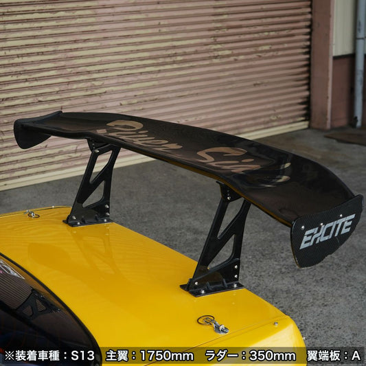 3D Type 1750mm Carbon GT Wing