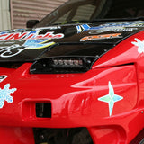 Origin Labo - Nissan 180SX Headlight Vents