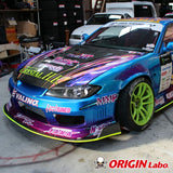 Origin Labo - Nissan Silvia S15 55mm Front Fenders - Sameera