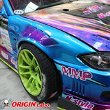 Origin Labo - Nissan Silvia S15 55mm Front Fenders - Sameera