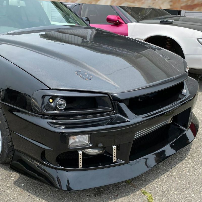 NISSAN SKYLINE R34 COMBAT EYES