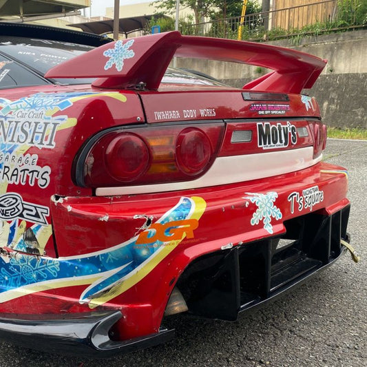 Origin Labo - Nissan 180SX Kouki Rear Panel