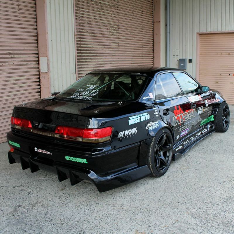 Origin Labo - Toyota Mark II (JZX100) 75mm Rear Fenders