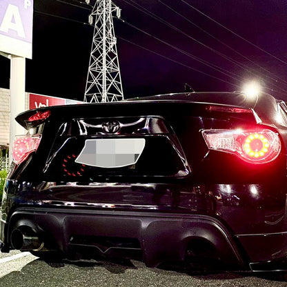 TOYOTA GT86 REAR WING - V2