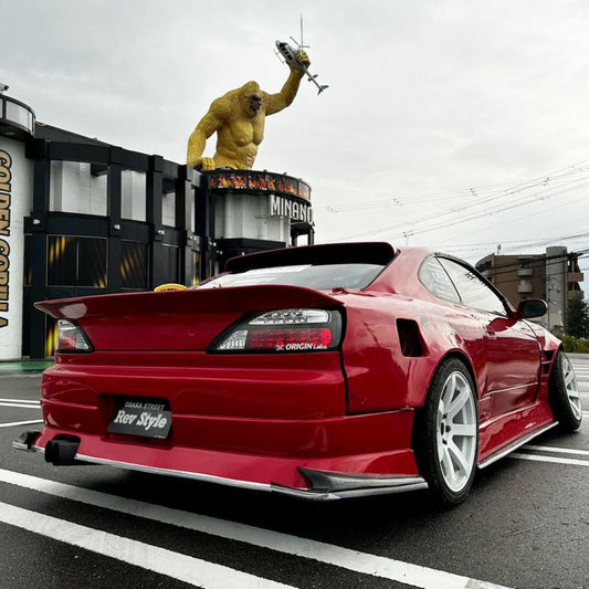 Rear Bumper - Nissan S15 (Drift Line)