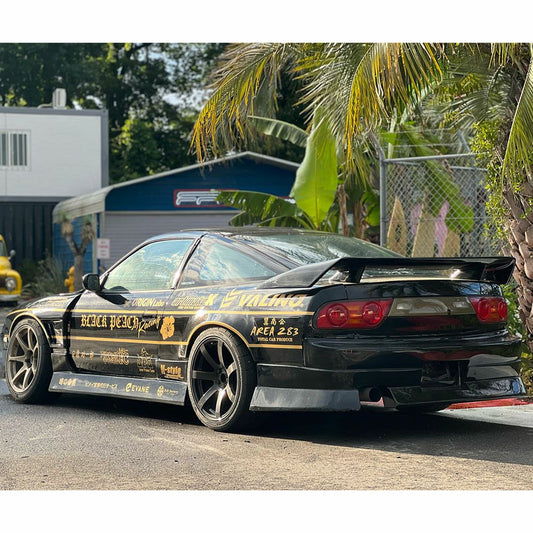 Rear Bumper - Nissan 180SX (Drift Line)