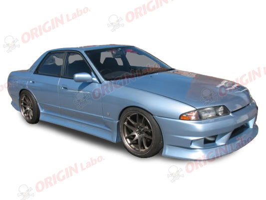 Origin Labo - Nissan Skyline R32 Sedan Stream Line Kit