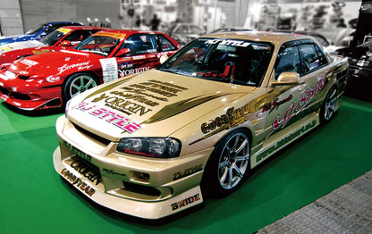 Origin Labo - Nissan Skyline R34 Stream Line Kit