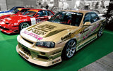 Origin Labo - Nissan Skyline R34 Stream Line Kit