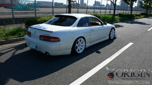 Origin Labo - Toyota Soarer JZZ30 Rear Wing - V1 - Carbon