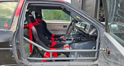 Toyota AE86 stitched-look doorcard (pair)