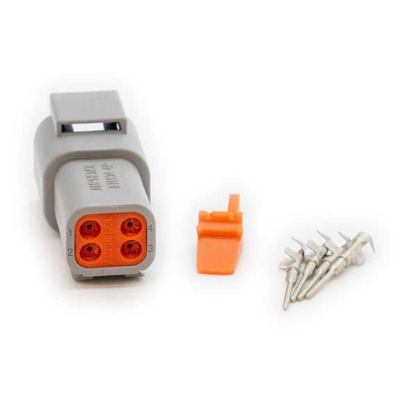 Deutsch DTM4 Connector Kit - Female