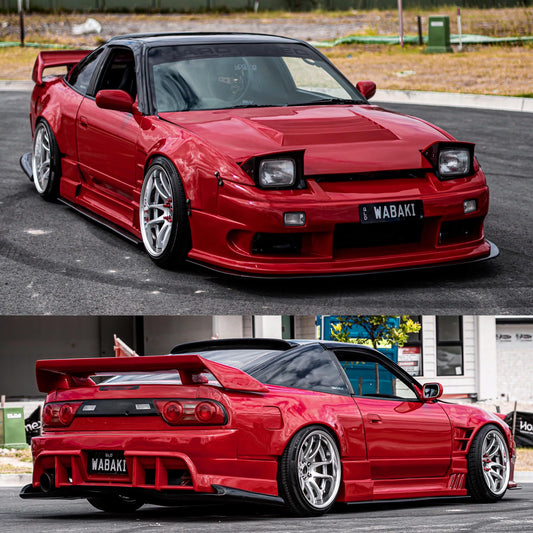 NISSAN 180SX FUJIN - UNDER PANEL