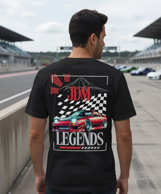 Nissan 180SX - JDM Legends streetwear
