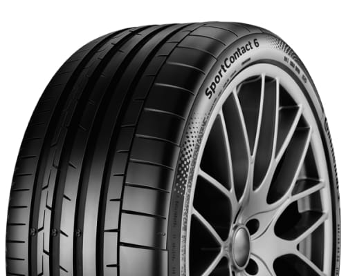 Continental SportContact 6 - 255/45R19 104Y