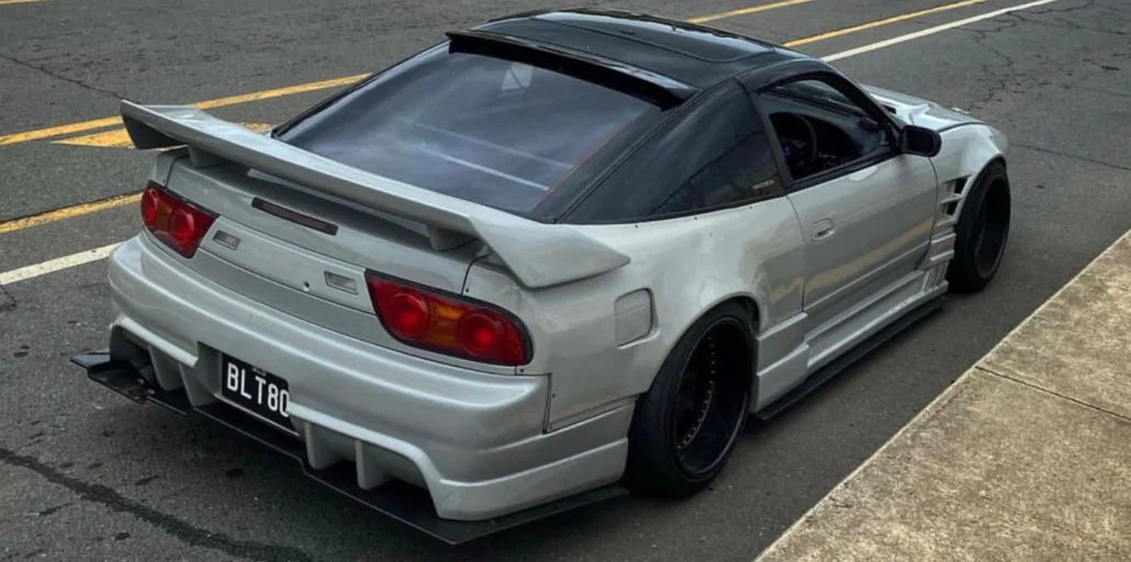 Side Skirts - Nissan 180SX Racing Line Kit - Type 2