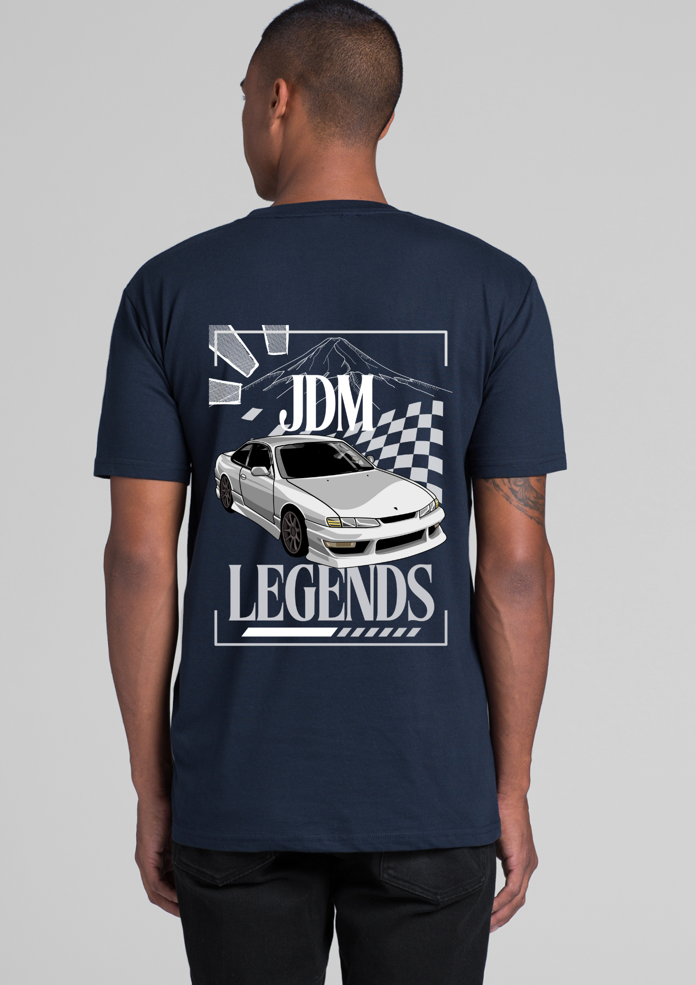 Nissan S14 Kouki Silvia - JDM Legends streetwear