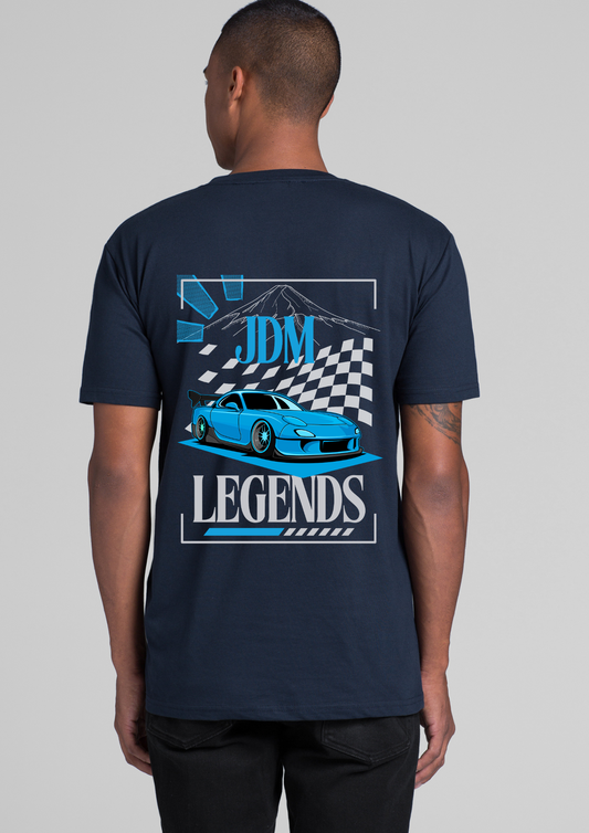 Mazda RX7 Batmobile - JDM Legends streetwear