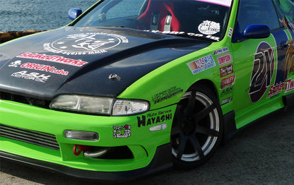 Origin Labo - Nissan Silvia S14 Zenki Type 2 Bonnet