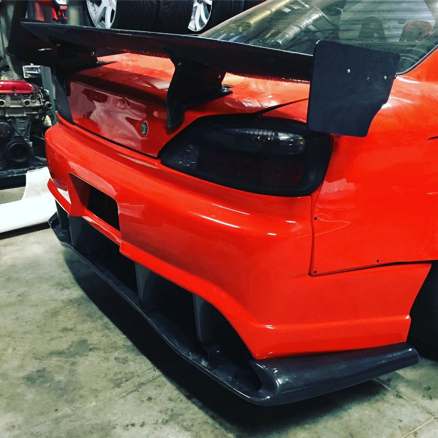 NISSAN SILVIA S15 - UNDER PANEL