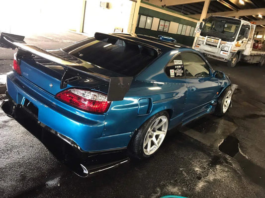 Origin Labo - Nissan Silvia S15 50mm Rear Fenders