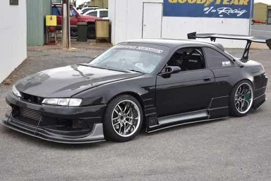 Side Skirts - Nissan Silvia S14 (Kouki) Racing Line Kit