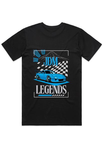 Mazda RX7 Batmobile - JDM Legends streetwear