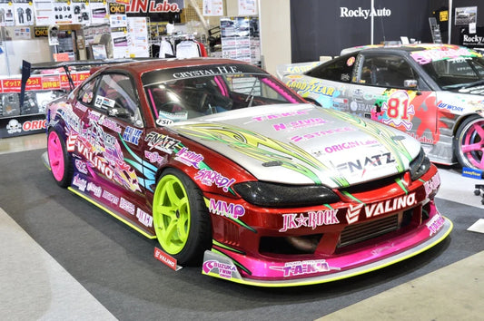 Side Skirts - Nissan Silvia S15 Raijin Kit