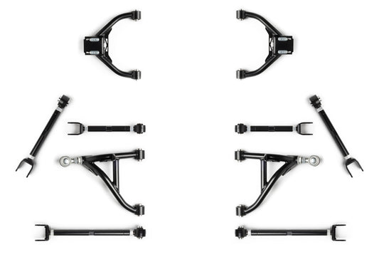 V2 PRO Arm Kit - Nissan 370Z (Front & Rear)