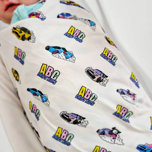ABC Drift Kids Baby Swaddle
