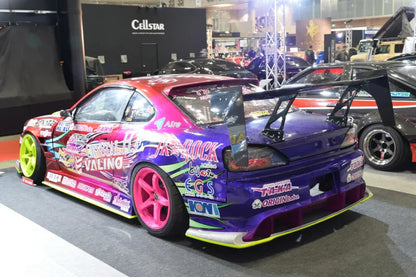NISSAN SILVIA S15 RAIJIN - UNDER PANELS + CANARDS