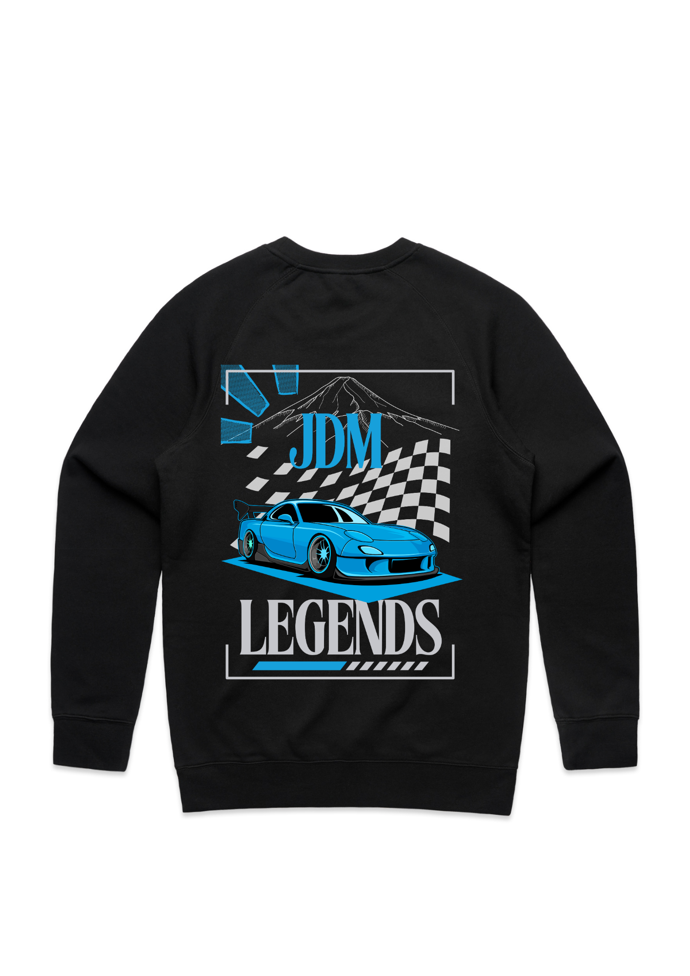 Mazda RX7 Batmobile - JDM Legends streetwear