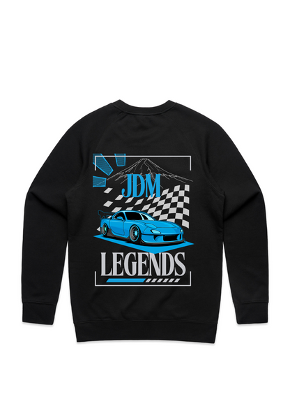Mazda RX7 Batmobile - JDM Legends streetwear