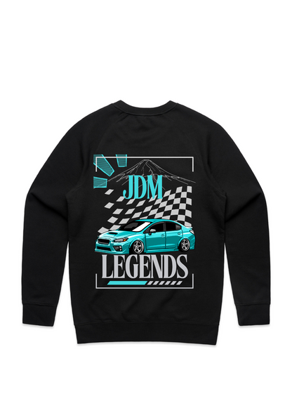 Subaru Gen4 WRX - JDM Legends streetwear