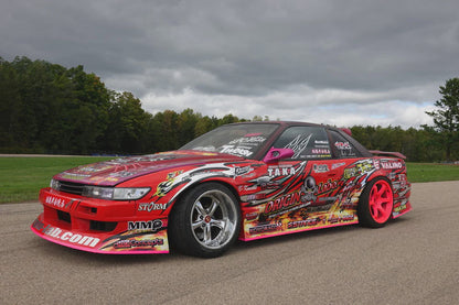 NISSAN SILVIA S13 AGGRESSIVE LINE KIT.